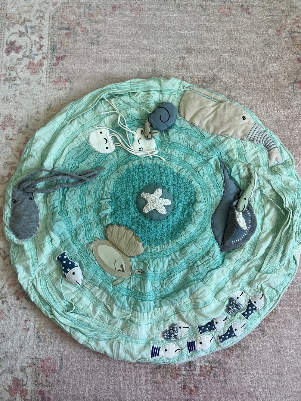 Crate and Barrel Sea Life Activity Mat